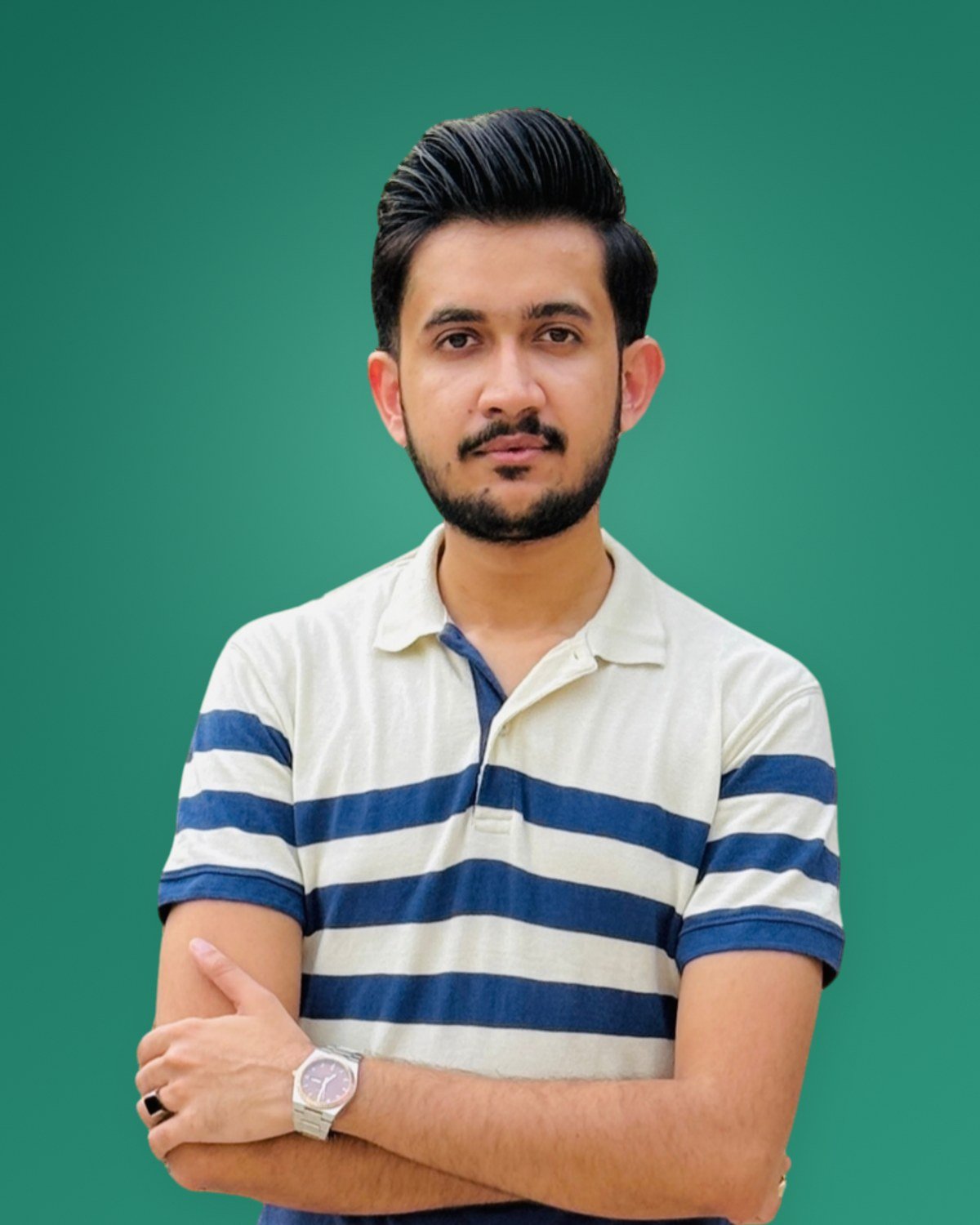 Shahmeer Iqbal, founder of Shahmeer Iqbal LLC