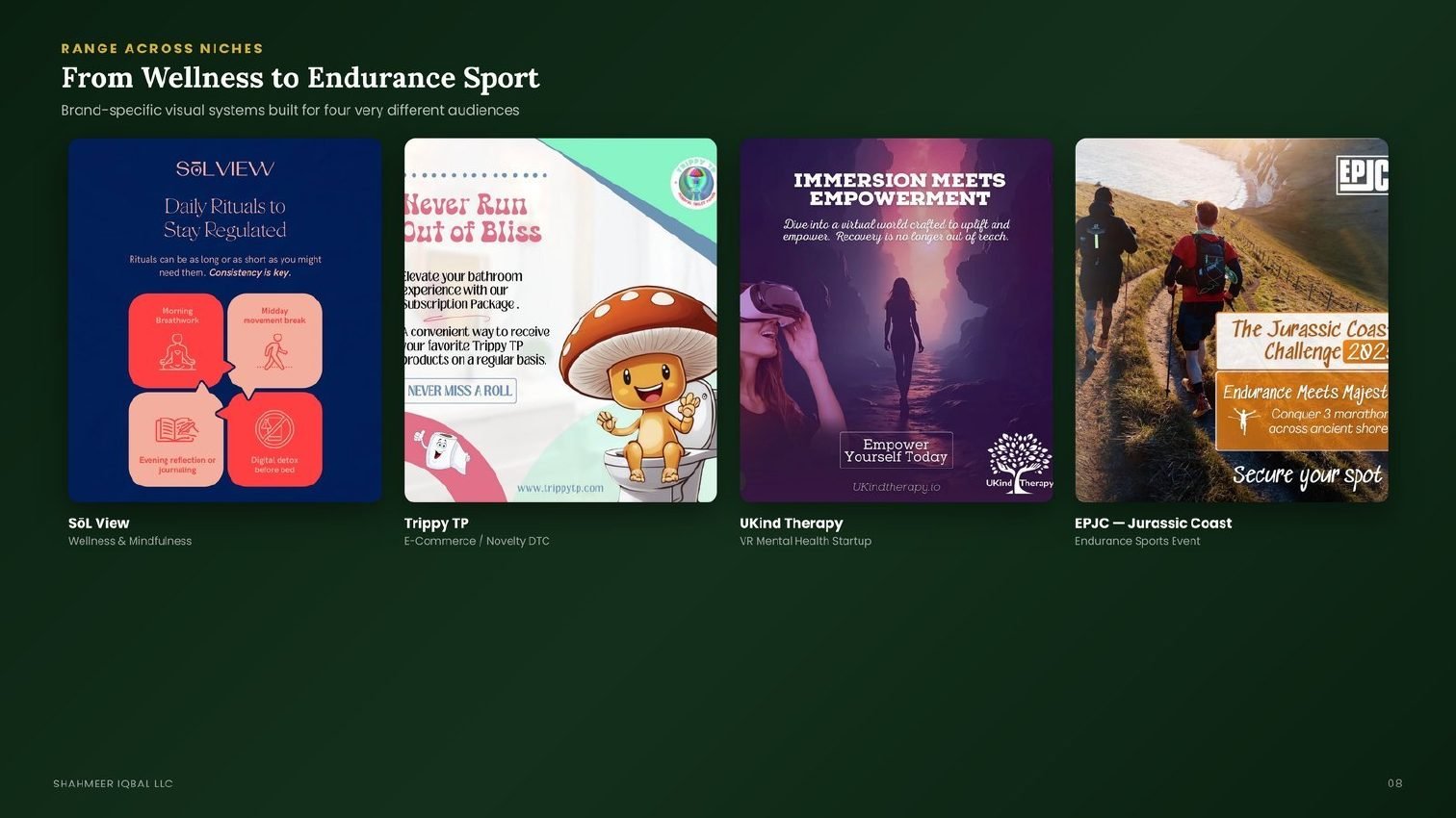 From wellness to endurance sport